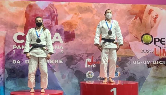 Estefanía García judo 63kg
