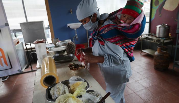 bolivia pizzas probreza covid