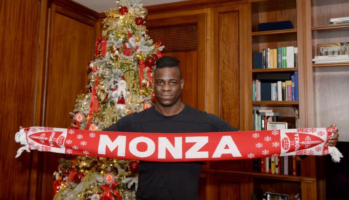 Mario Balotelli Monza Italia