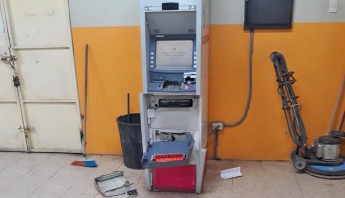 Cajero asaltado