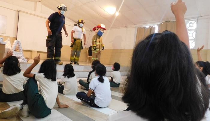 Bomberos Navidad