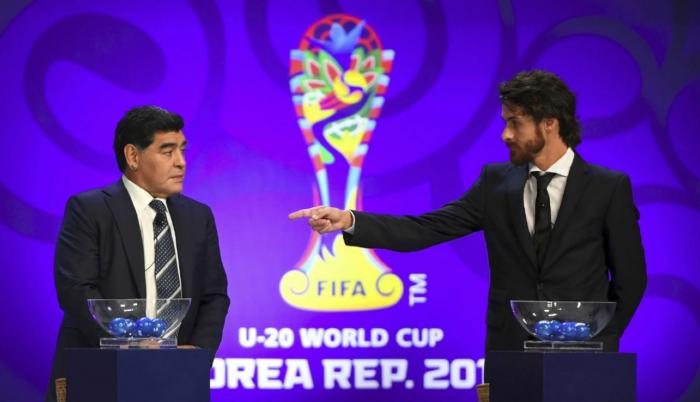 Aimar-Maradona