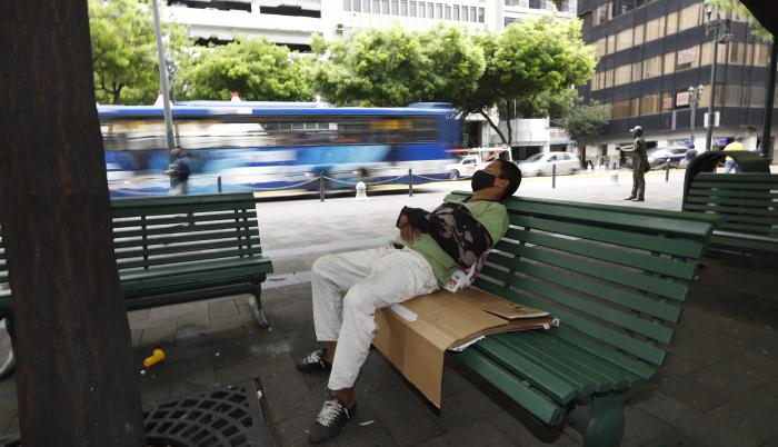 persona en situación de calle