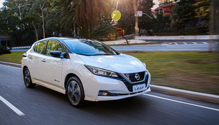 Nissan Leaf 2020
