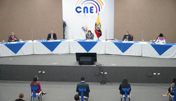 CNE- Corte- Justicia- Social