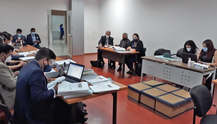 audiencia preparatoria peculado salcedo