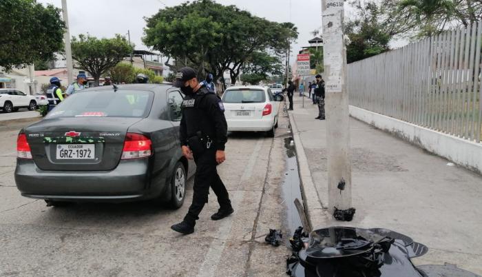 Desde el amanecer, varios sectores son intervenidos por agentes de control.