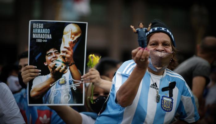Maradona muerte