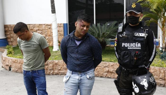 DETENIDOS CENTRO