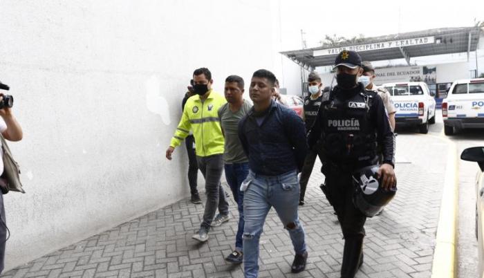 detenidos dos