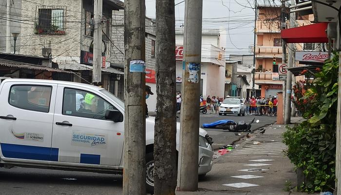 guardia muerto guayaquil