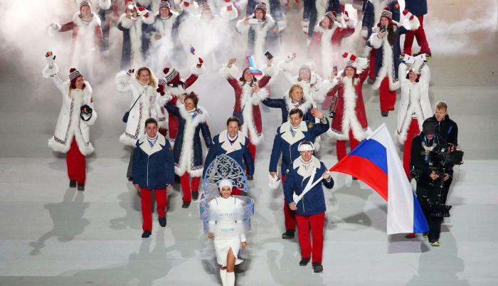 Rusia Sochi 2014