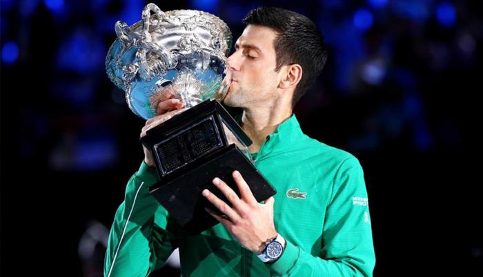 Djokovic Australian Open 2020