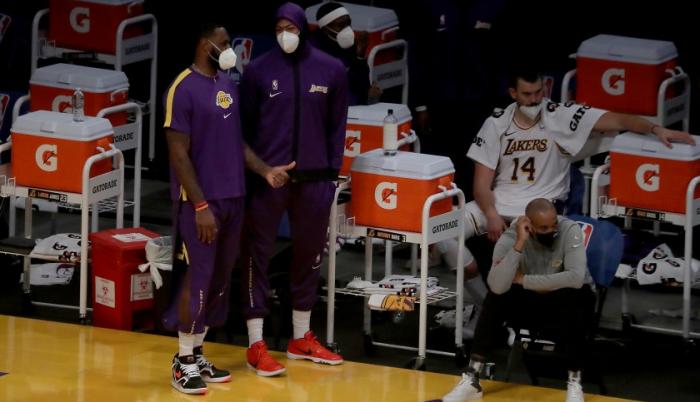 LeBron James Lakers