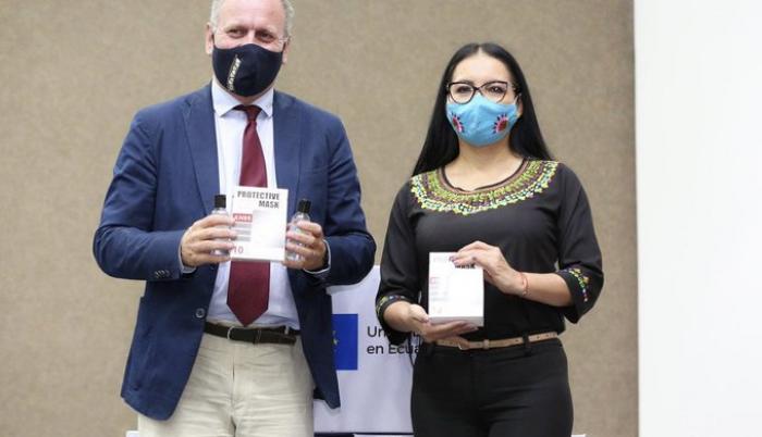 ATAMAINT- mascarillas- UE