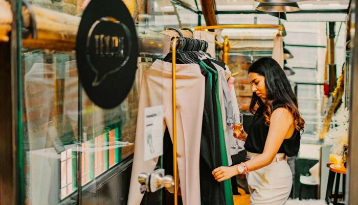 Textme es una marca de moda hecha 100 % en Ecuador.