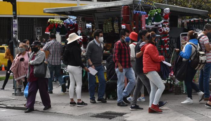 En la capital se registran aglomeraciones.