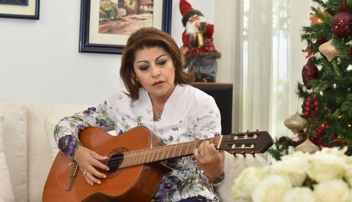 Wilma Andrade conversó con EXPRESIONES sobre sus gustos.