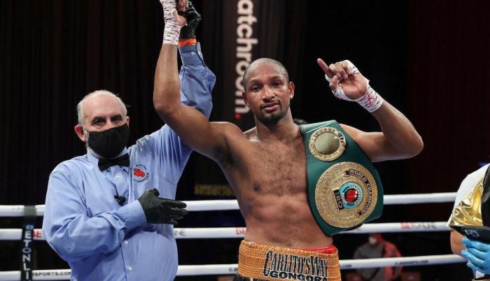 Carlos Góngora campeón mundial boxeo
