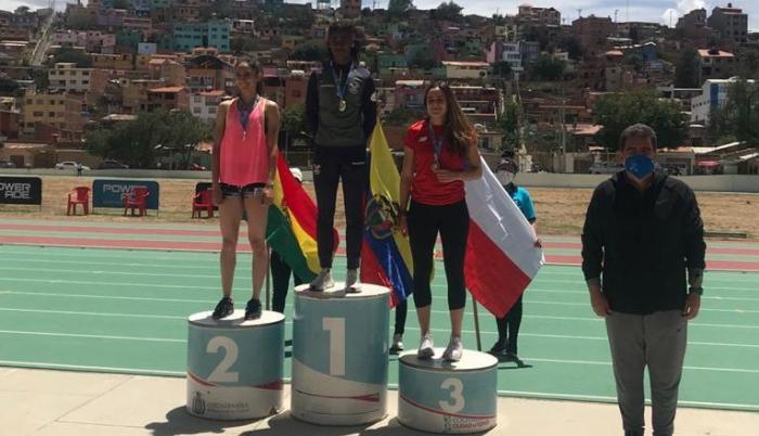 Anahí Suárez atletismo Ecuador