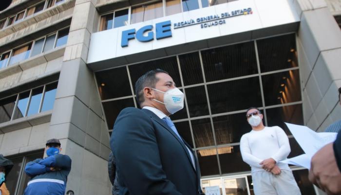 Aleaga- denuncia- CNE- TCE