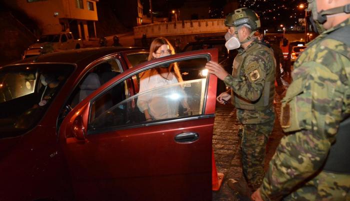 En Quito se cumplen operativos.