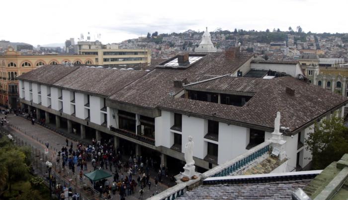 El Municipio de Quito tiene un informe de Contraloría.