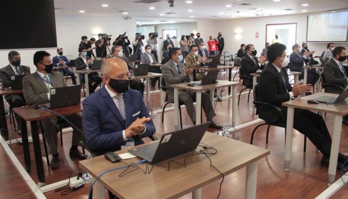 CONCURSO DE JUECES NACIONALES