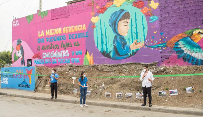 Mural El Fortin