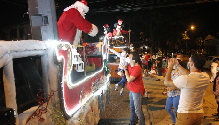 Desfile en la Puntilla