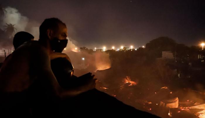 incendio asunción
