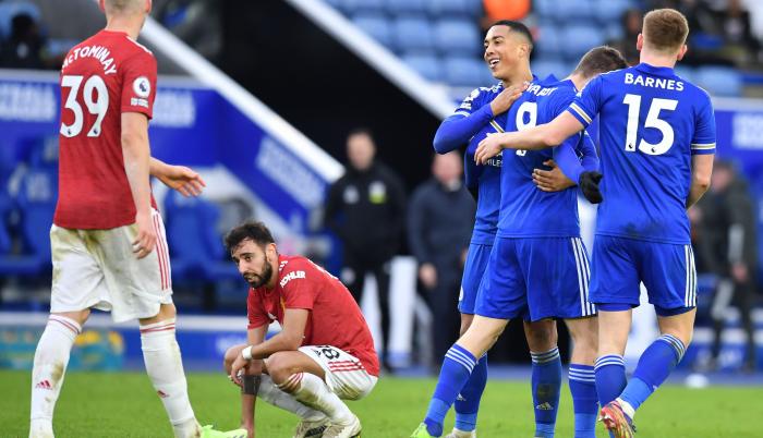 Leicester-City-Manchester United