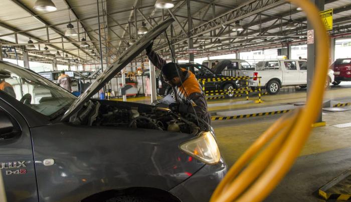 Revisión vehicular