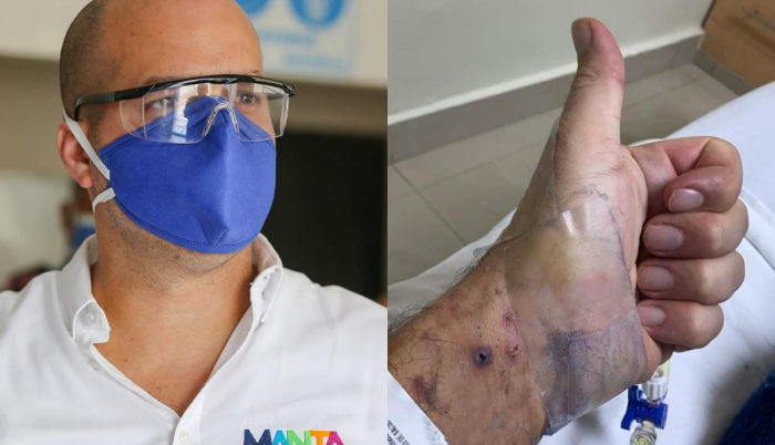 alcalde de manta
