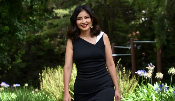 Nathalie Arias es candidata a la Asamblea Nacional por CREO