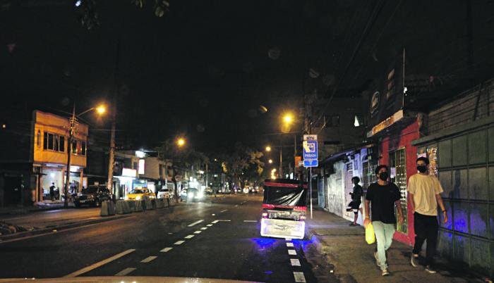 calle Ernesto Albán