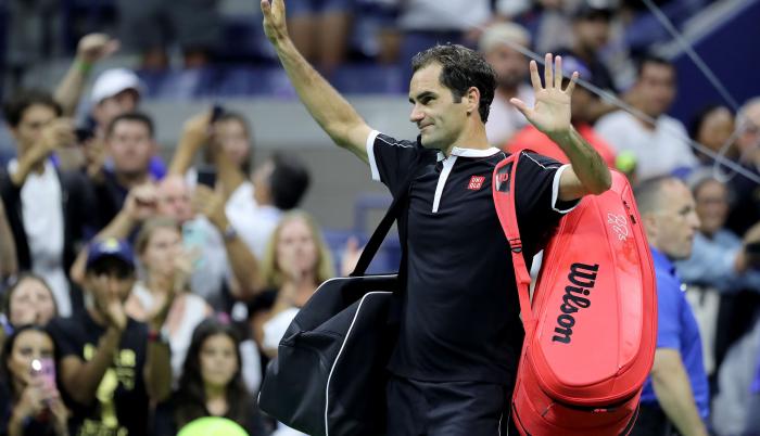 Roger Federer lesión