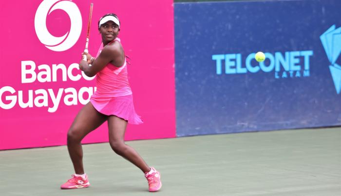 Mell Reasco tenis Ecuador