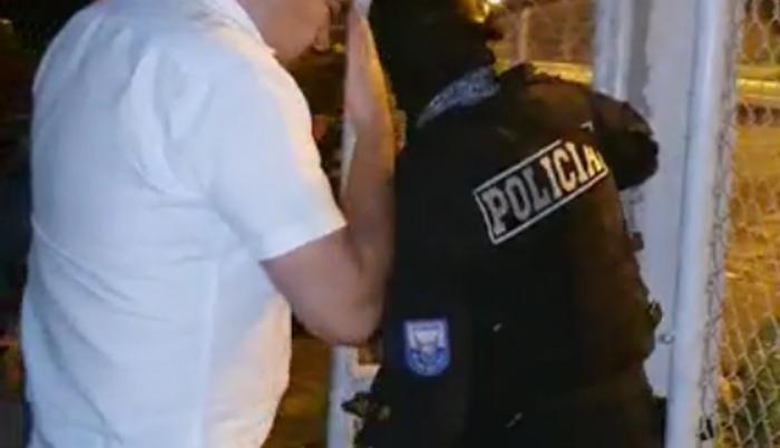 detencion de tuarez