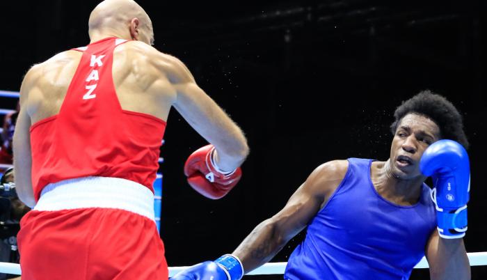 Julio Castillo boxeo Ecuador