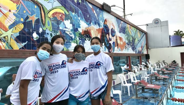Diana Quintana campeonato interno