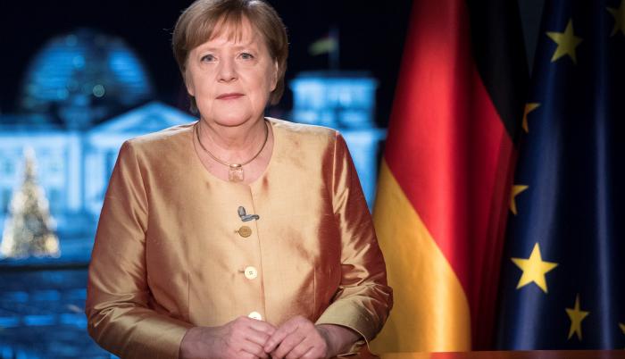 La canciller de Alemania, Angela Merkel.