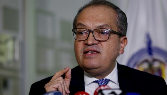 El procurador general de Colombia, Fernando Carrillo.