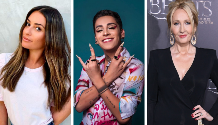 Famosos cancelados