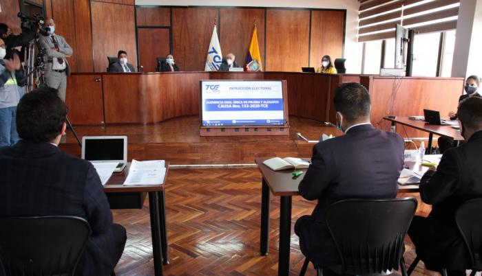 TCE- Justicia Social- audiencia-infracción