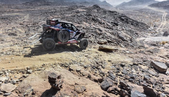 Sebastián-Guayasamín-rally-Dakar2021-Arabia-Saudita