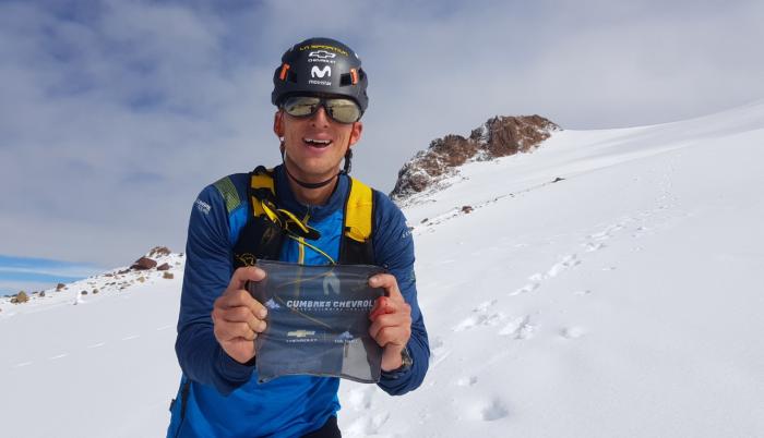 Karl Egloff montañista Cayambe