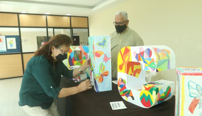 Barbara Velasteguí, adulto mayor