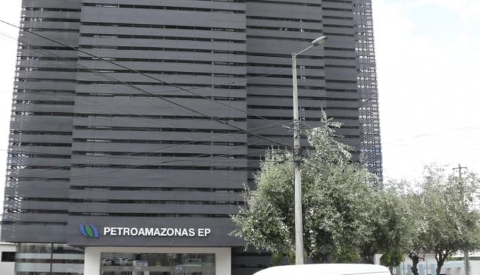 Las instalaciones de Petroamazonas en Quito no cambian su señalética.