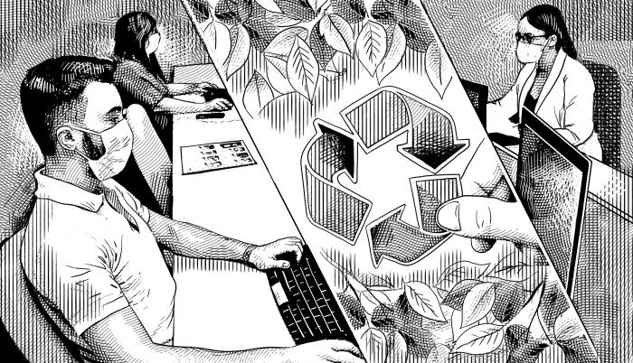 Imagen Trabajo medio ambiente